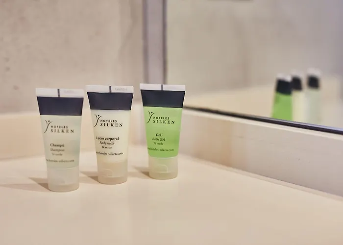 Silken Ciudad Otel 4*