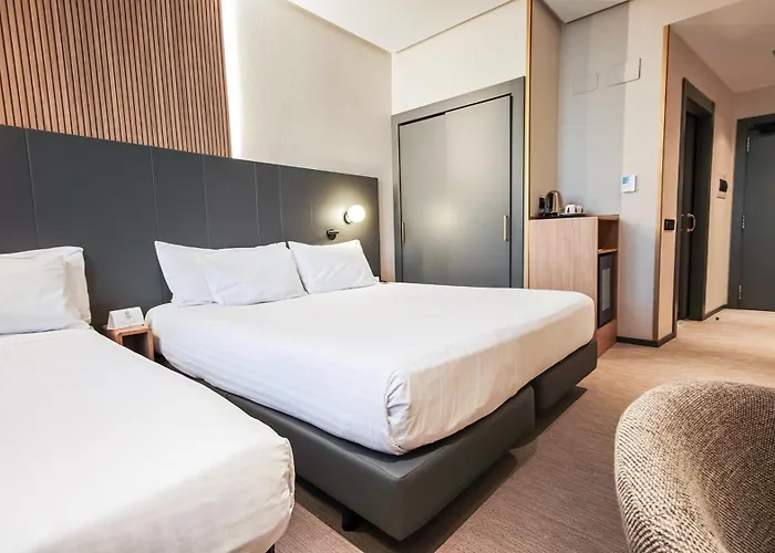 Silken Ciudad Otel Gijón