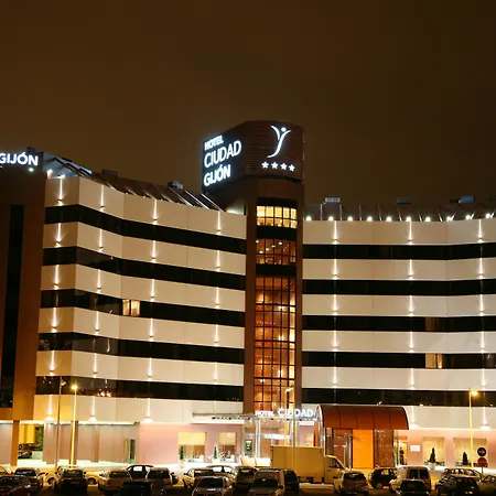 Szálloda Silken Ciudad Gijón