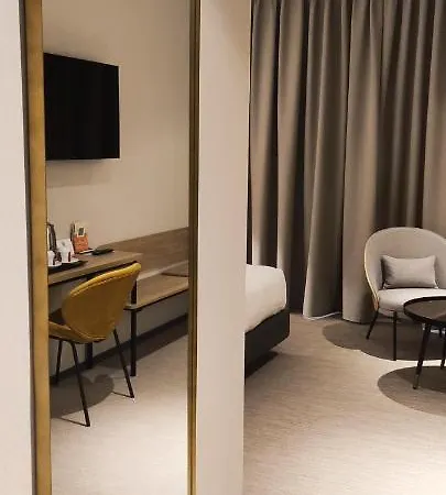 Silken Ciudad Hotell Gijón