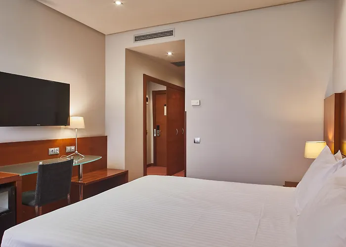 Silken Ciudad Szálloda 4*